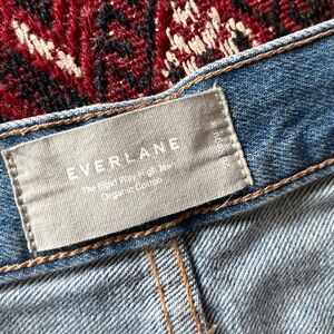 Everlane 100% Organic Cotton Rigid High-Rise